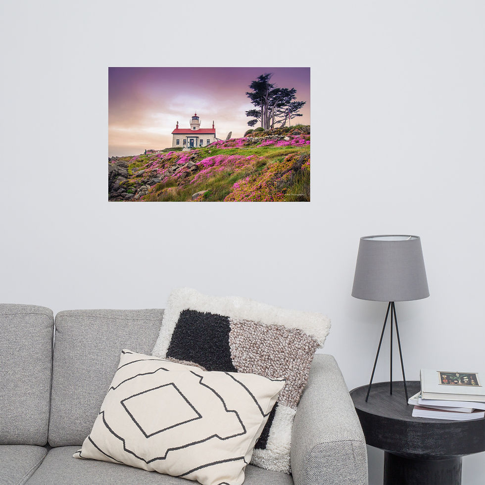 Thumbnail: Battery Point Lighthouse Photo Poster