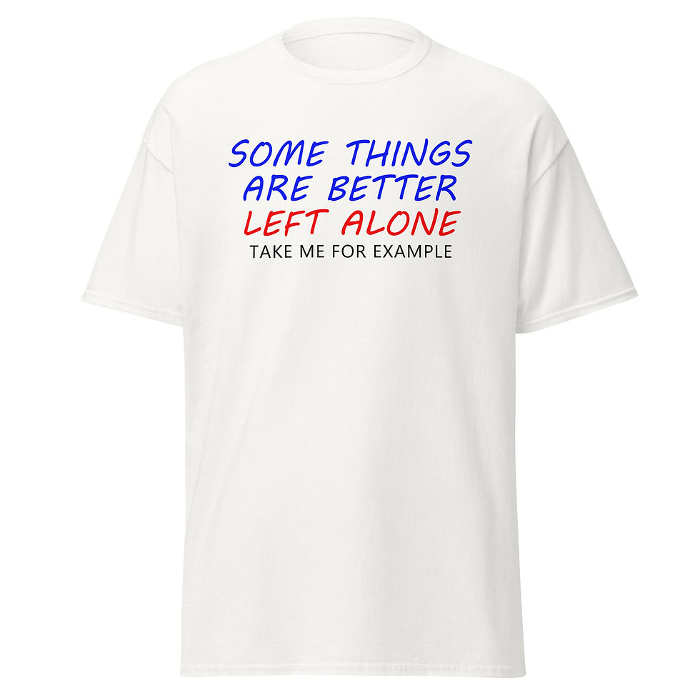 Thumbnail: Left Alone - Unisex classic tee