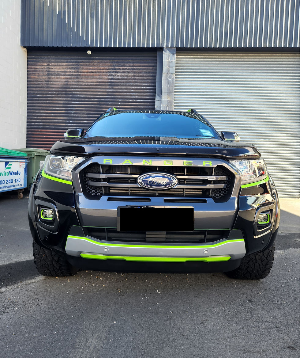 04 Ranger Wrapped Projects | Protouch