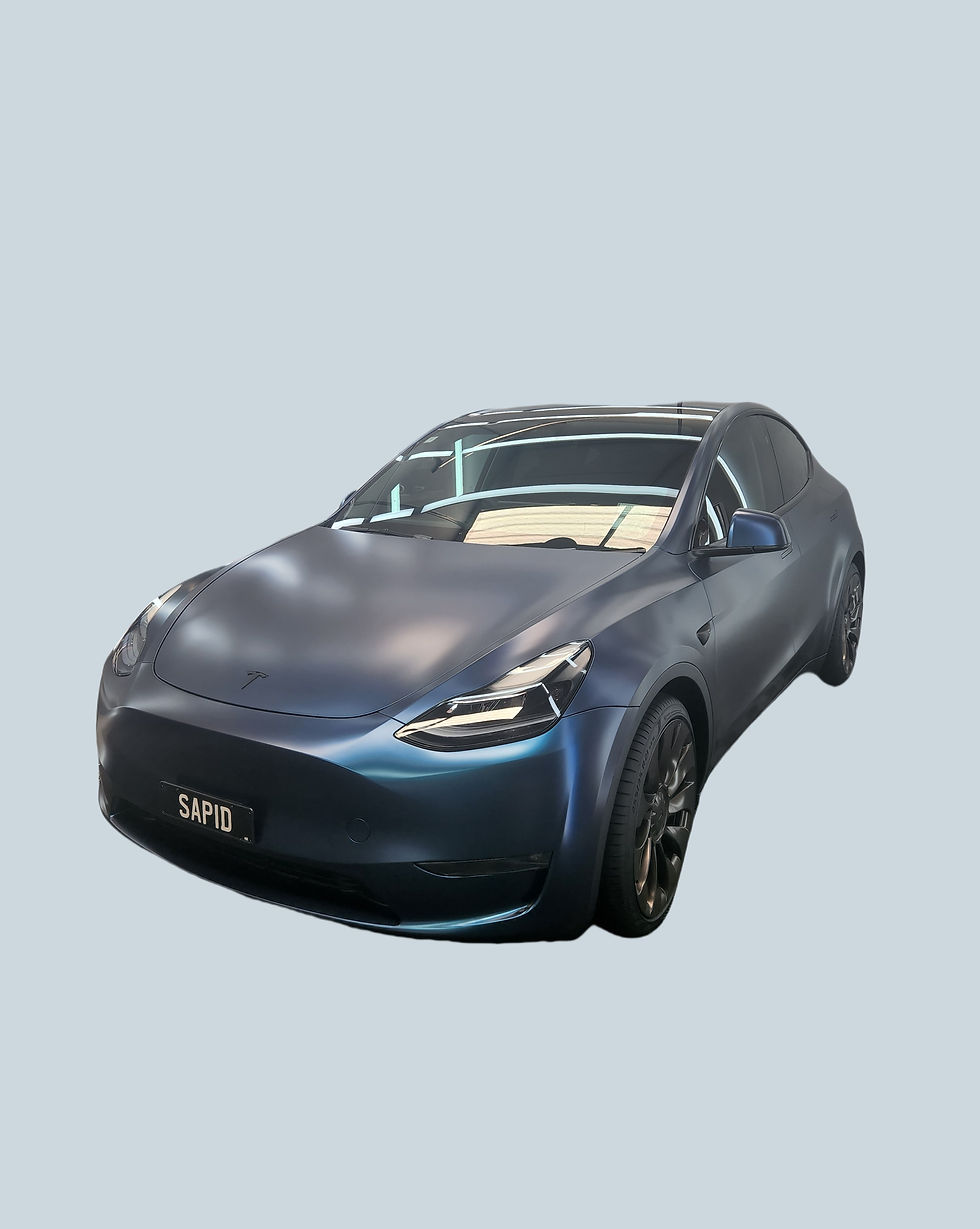 Tesla Y Wrapping 0326 3120