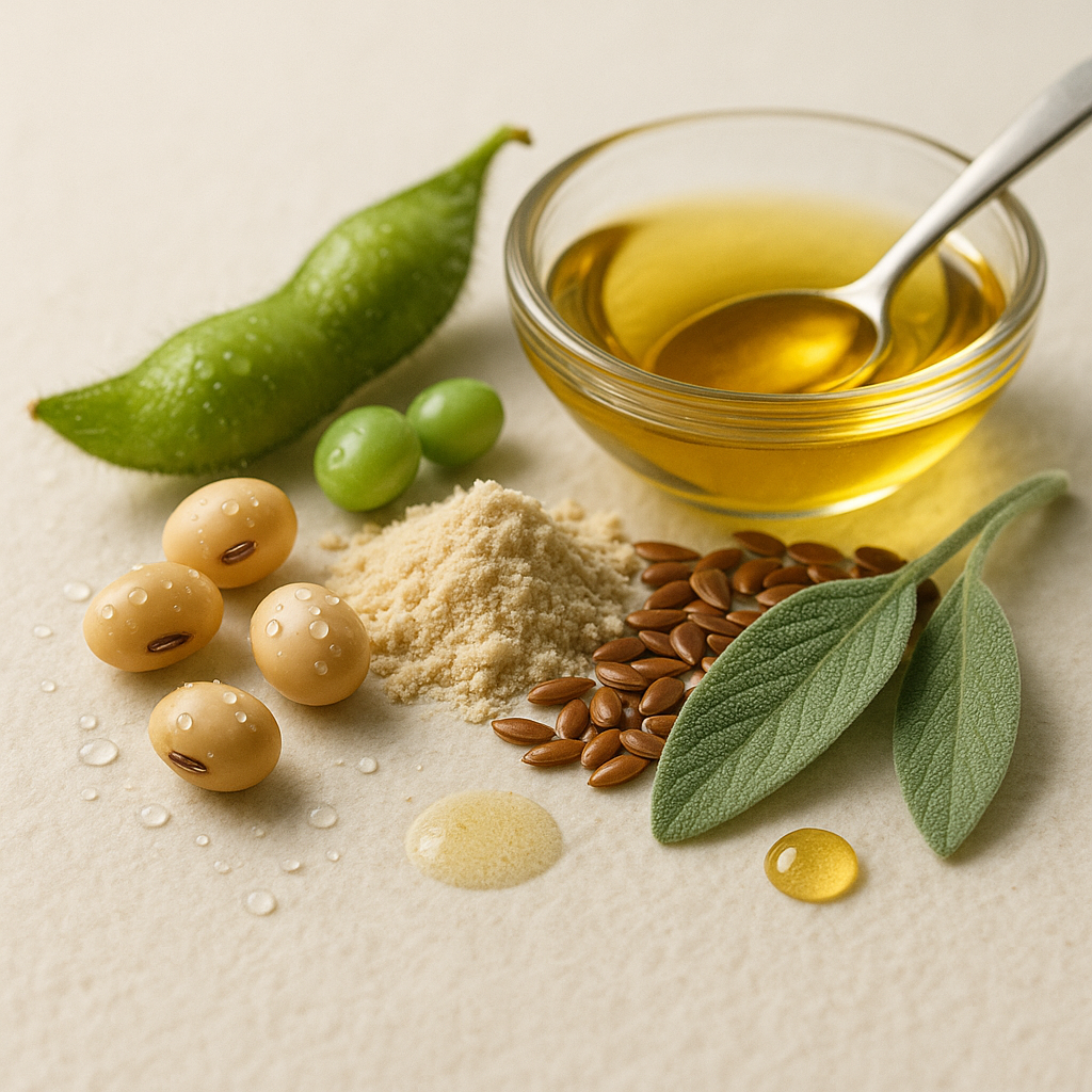 大豆異黃酮軟膠囊（Soy Isoflavone Soft Capsules）