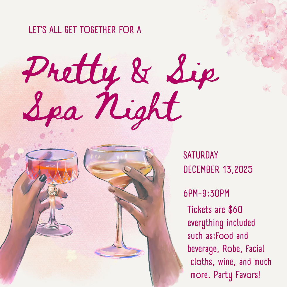 PRETTY N SIP SPA NIGHT