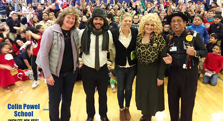 School assembly shows