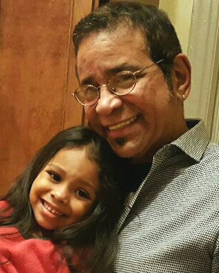 My granddaughter