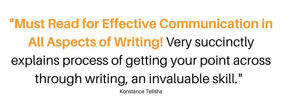Book Review Of Jim Rowe's GET YOUR DUCKS IN A ROWE indicates the book is "Must Read for Effective Communication in All Aspects of Writing! Very succinctly explains process of getting your point across through writing, an invaluable skill."