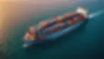 High angle view of Docker Bake configuration file
