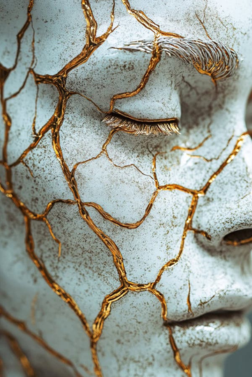 A Perfeição do Quebrado: Por que seu cérebro aprende mais com as rachaduras do que com a superfície lisa?