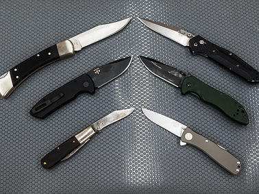 pocket knives