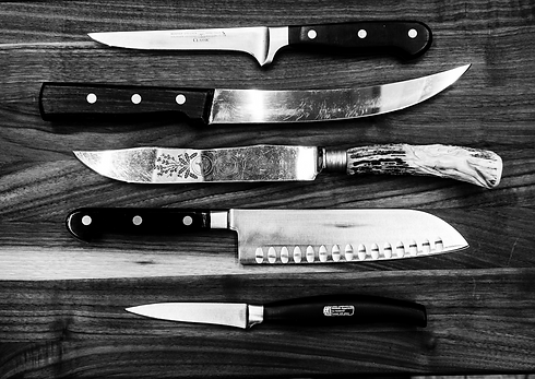 kitchen knives