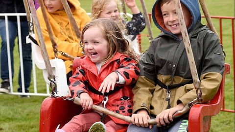Bradner May Day fair rides & games