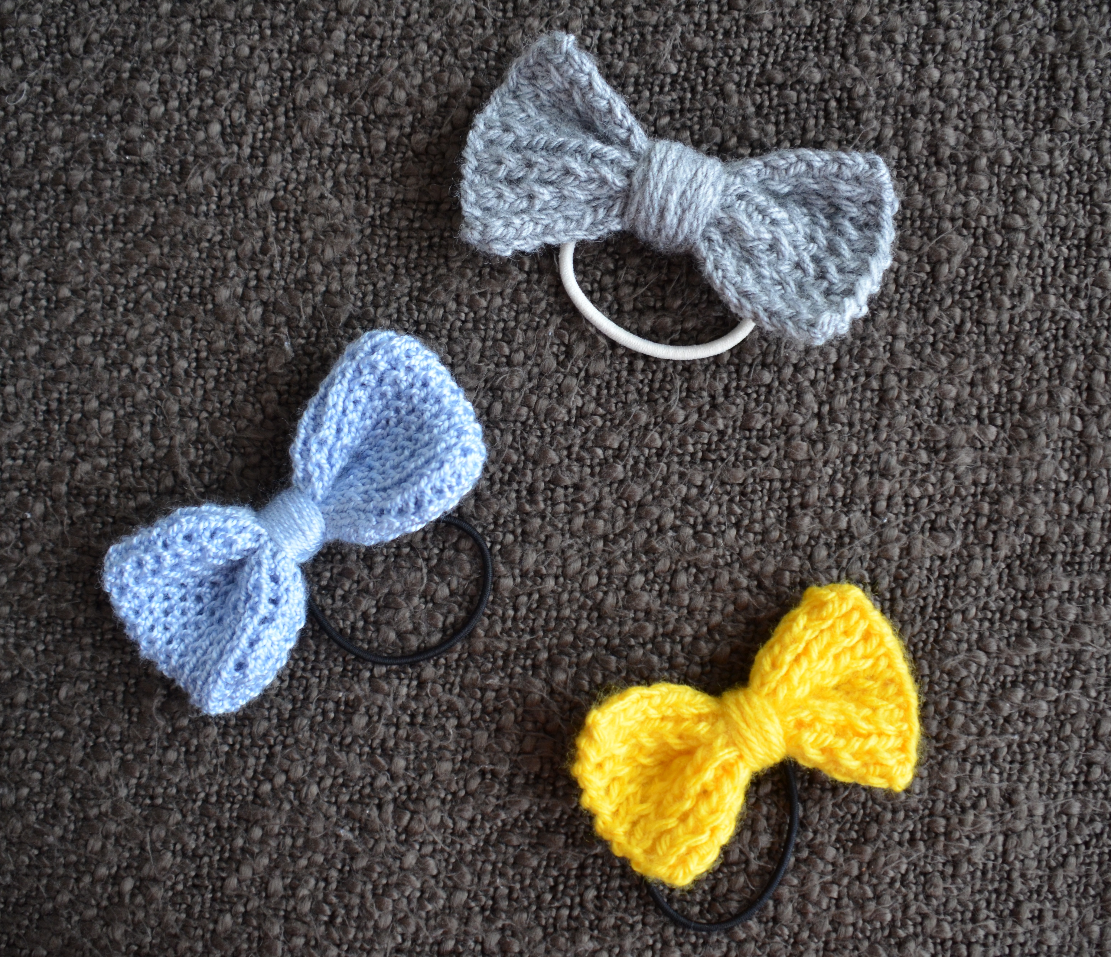 monitos de lana a crochet