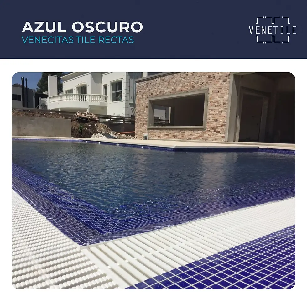 Miniatura: Venecitas Azul Oscuro 1 m2