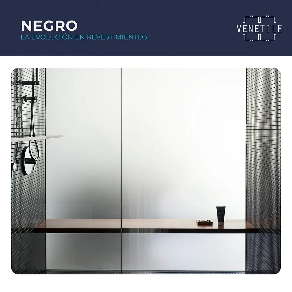 Miniatura: Venecitas Negro 1m2