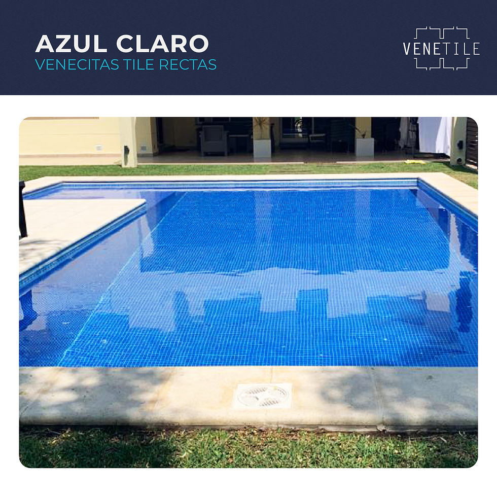 Miniatura: Venecita Azul Claro 1m2