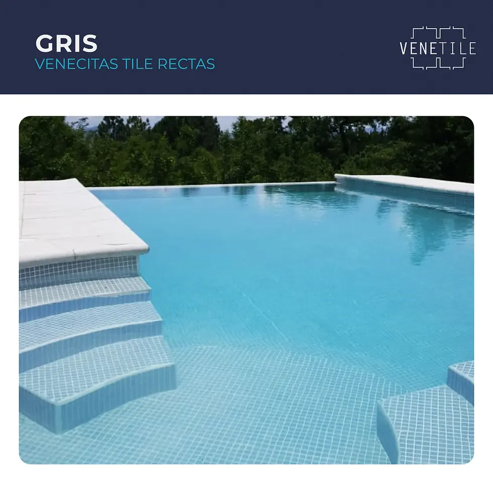 Miniatura: Venecitas Gris 1m2