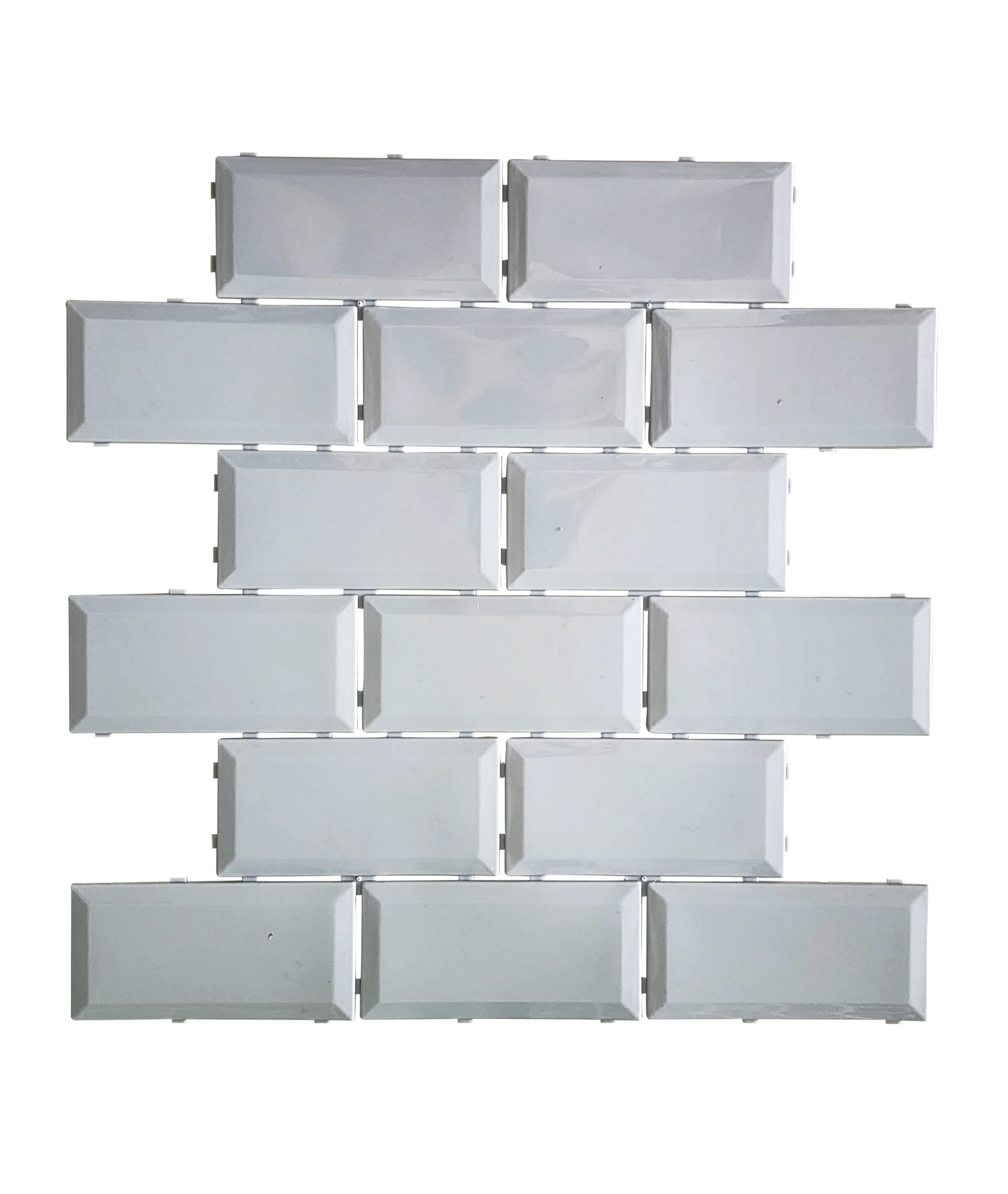 Azulejos Subway Gris 1 m2