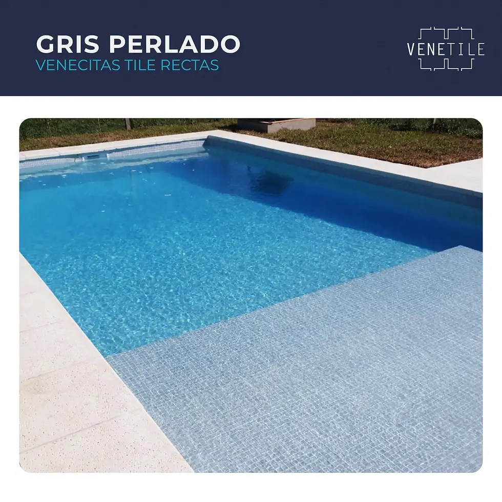 Miniatura: Venecitas Gris Perlado 1m2
