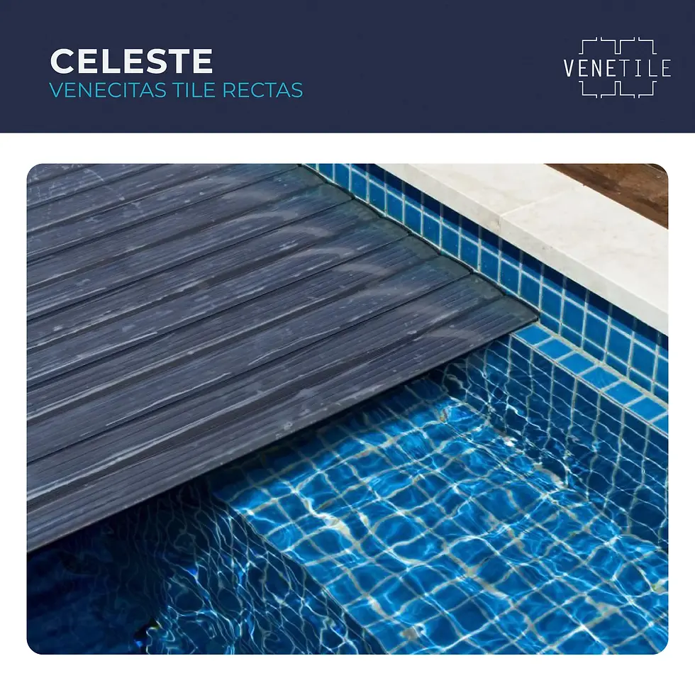 Miniatura: Venecitas Celeste 1m2