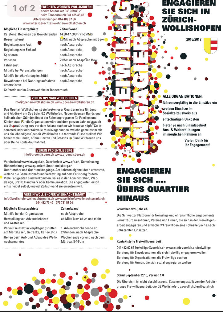 Engagieren Sie sich im Quartier