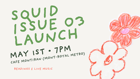 SQUID Issue 03 Launch at Cafe Montiran