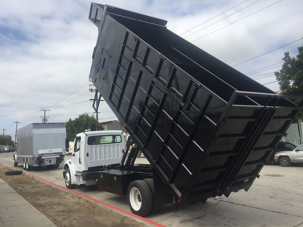 Dump Truck & Chipper Bodies United States Complete Truck Body Inc.