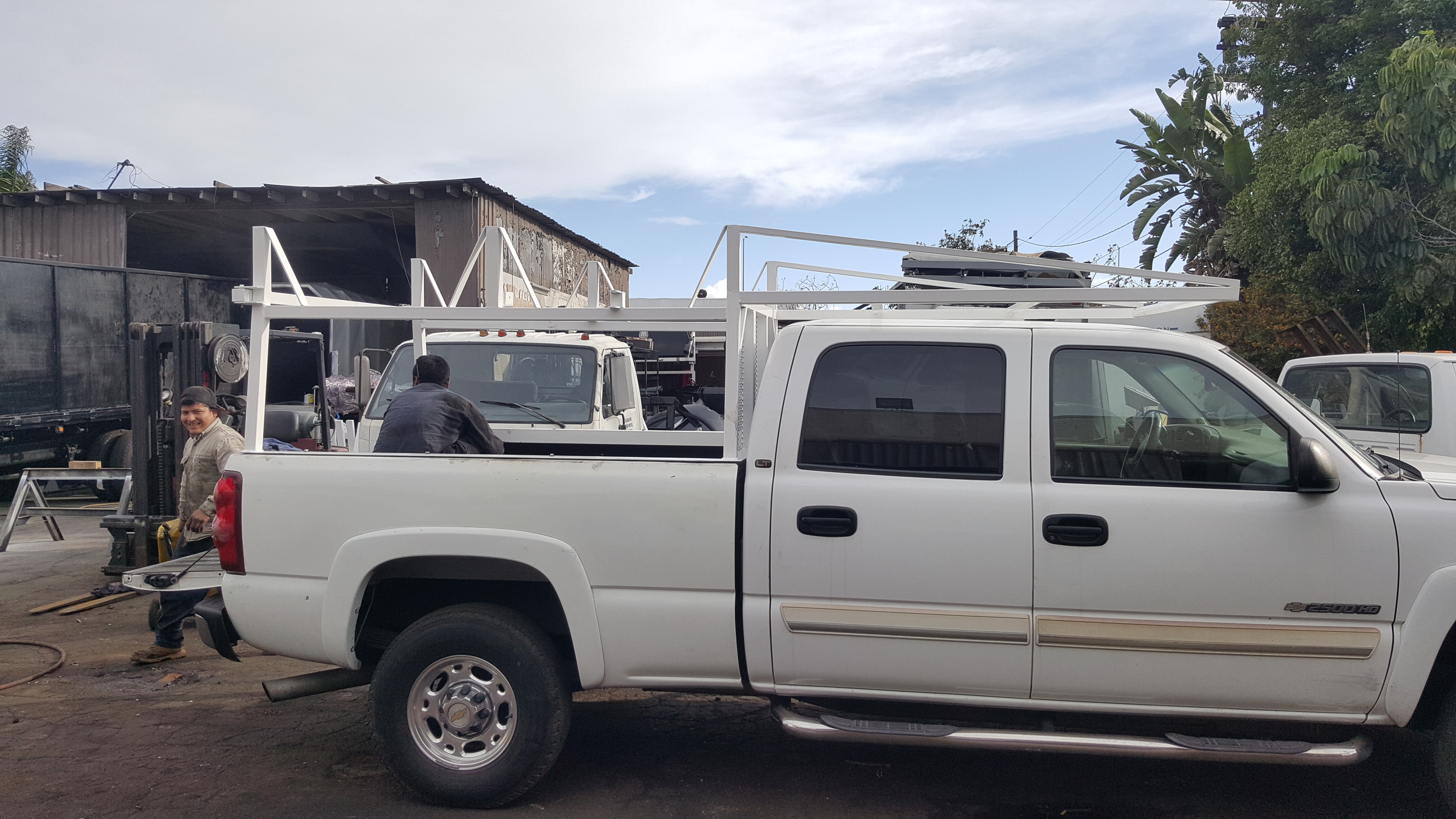 Ladder Rack For Pickup Truck