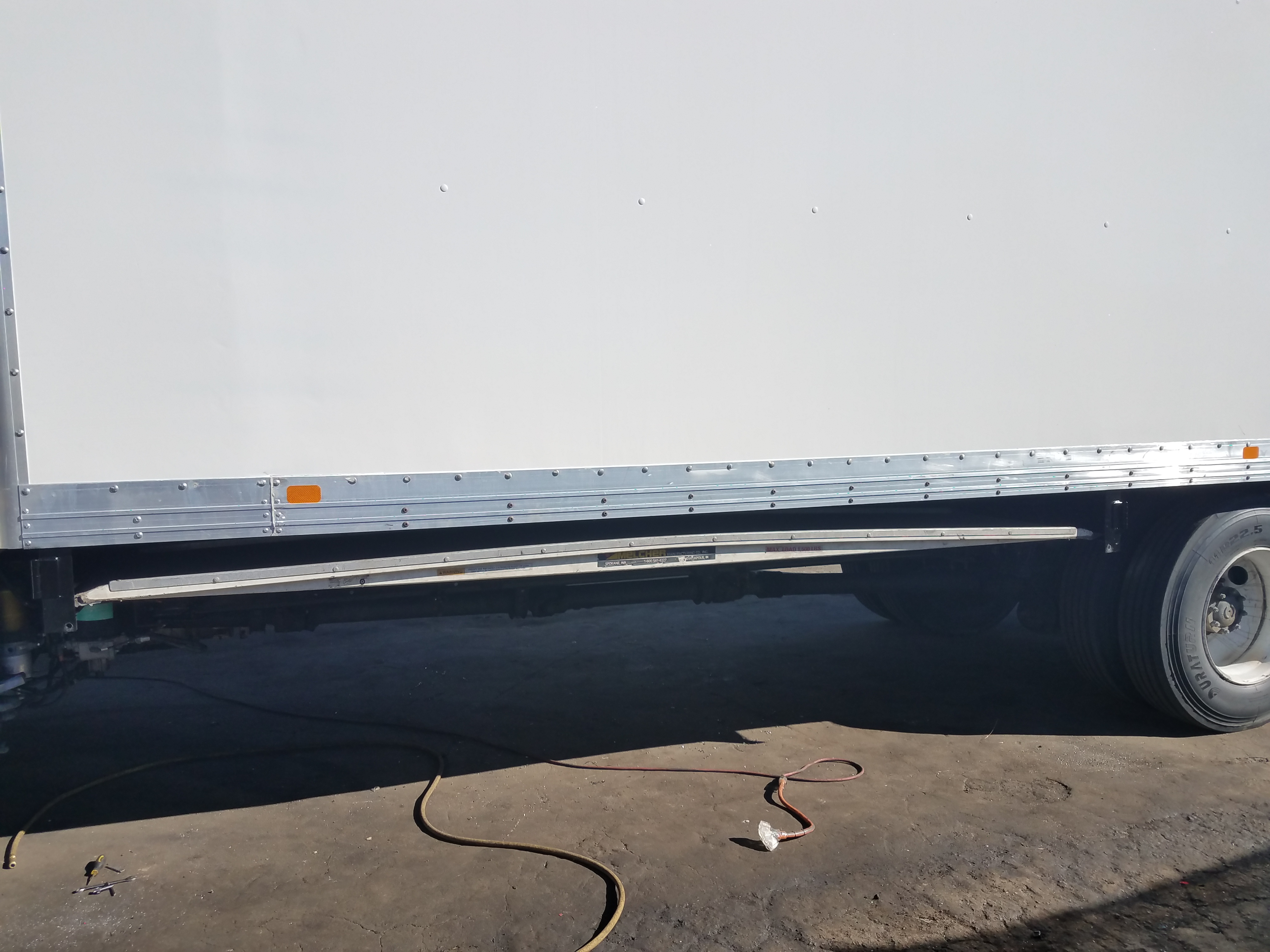 Side Mounted Ladder Rack