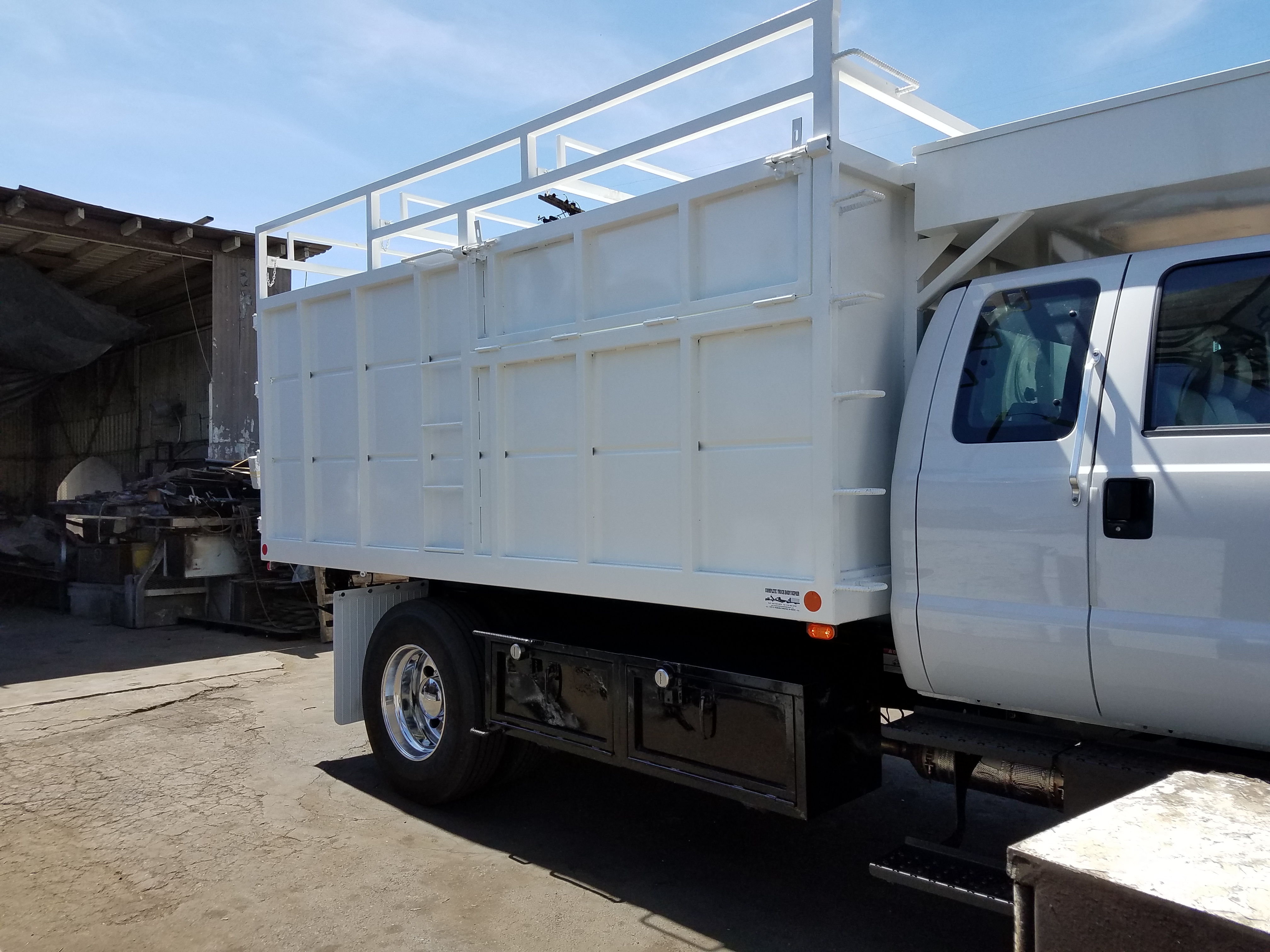 Dump Truck & Chipper Bodies United States Complete Truck Body Inc.