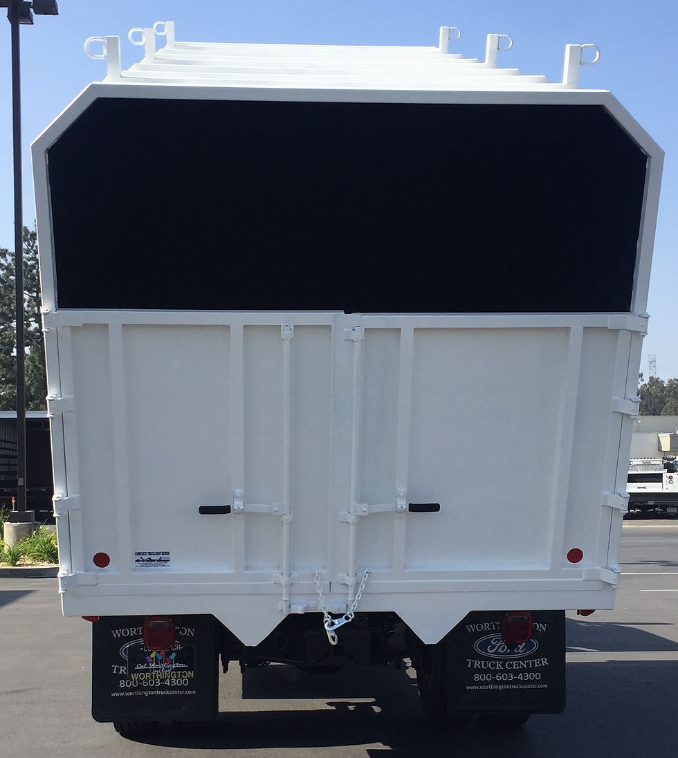 Dump Truck & Chipper Bodies United States Complete Truck Body Inc.