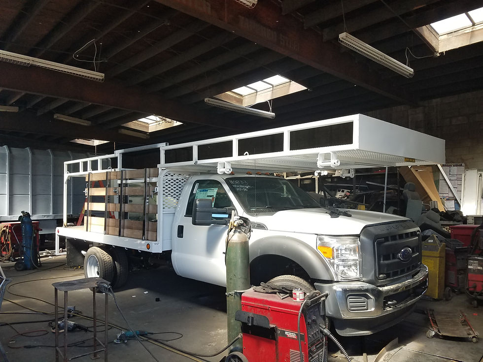 View Our Work Compton, CA Complete Truck Body