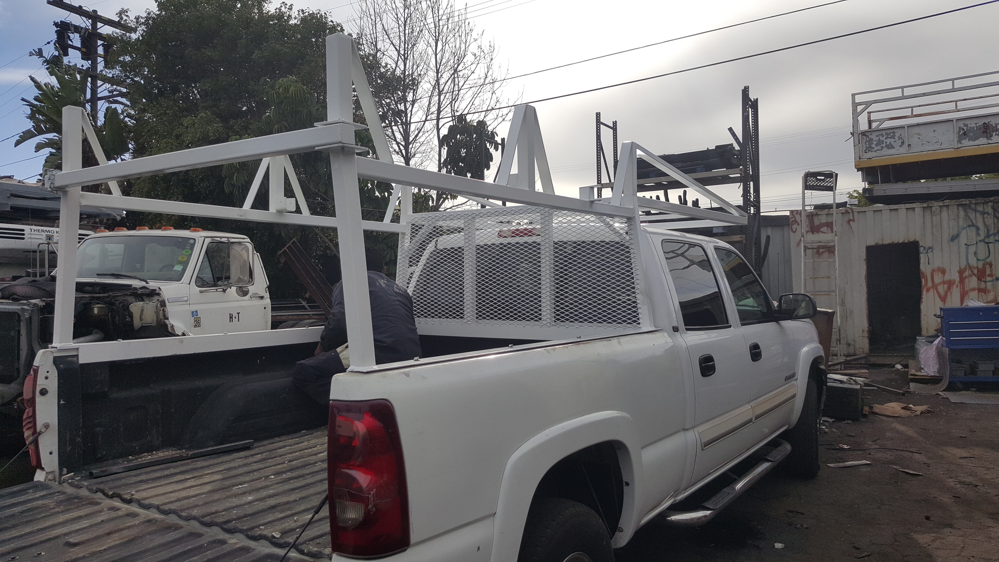 Ladder Rack For Pickup Truck