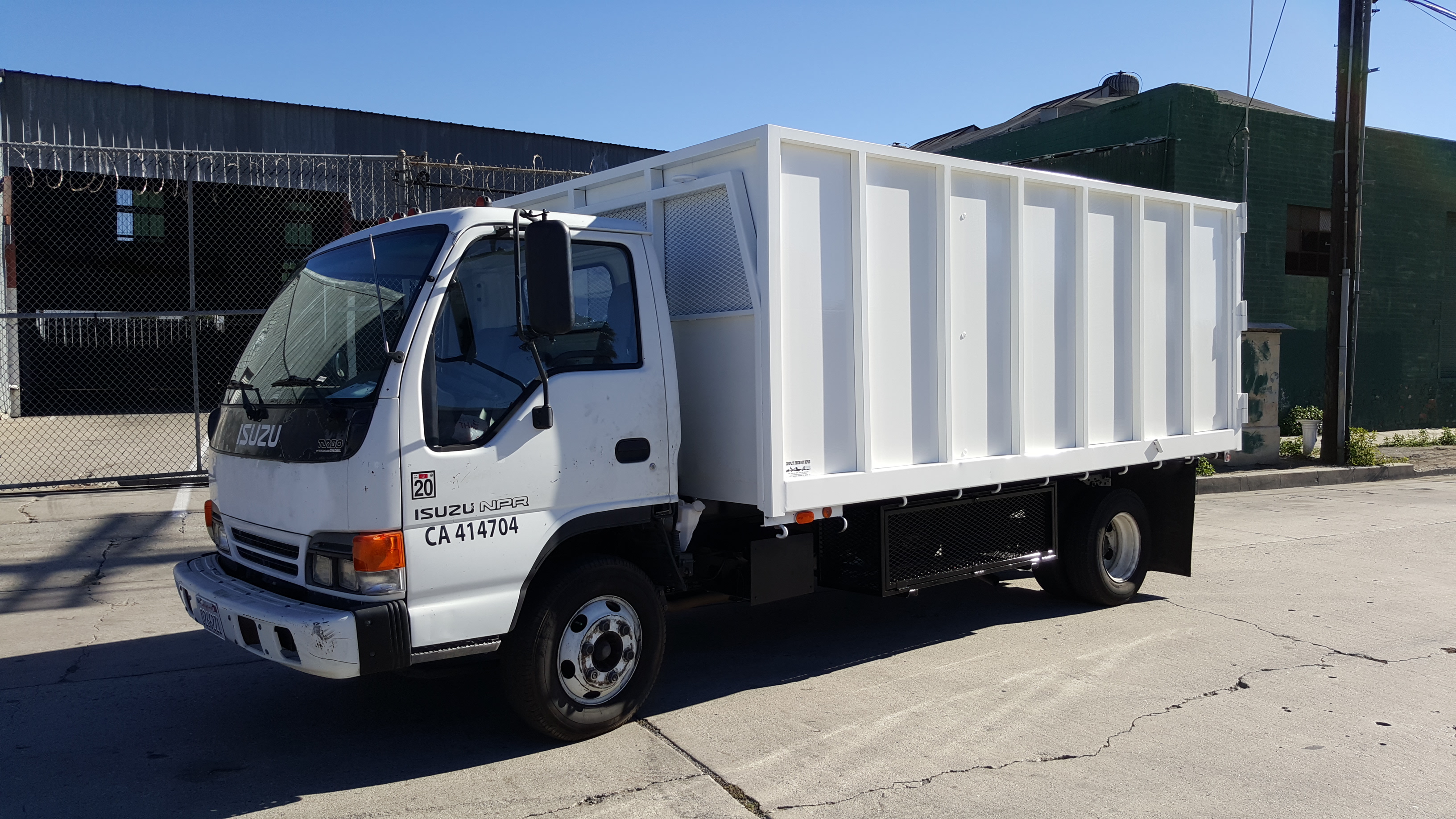 Dump Truck & Chipper Bodies United States Complete Truck Body Inc.