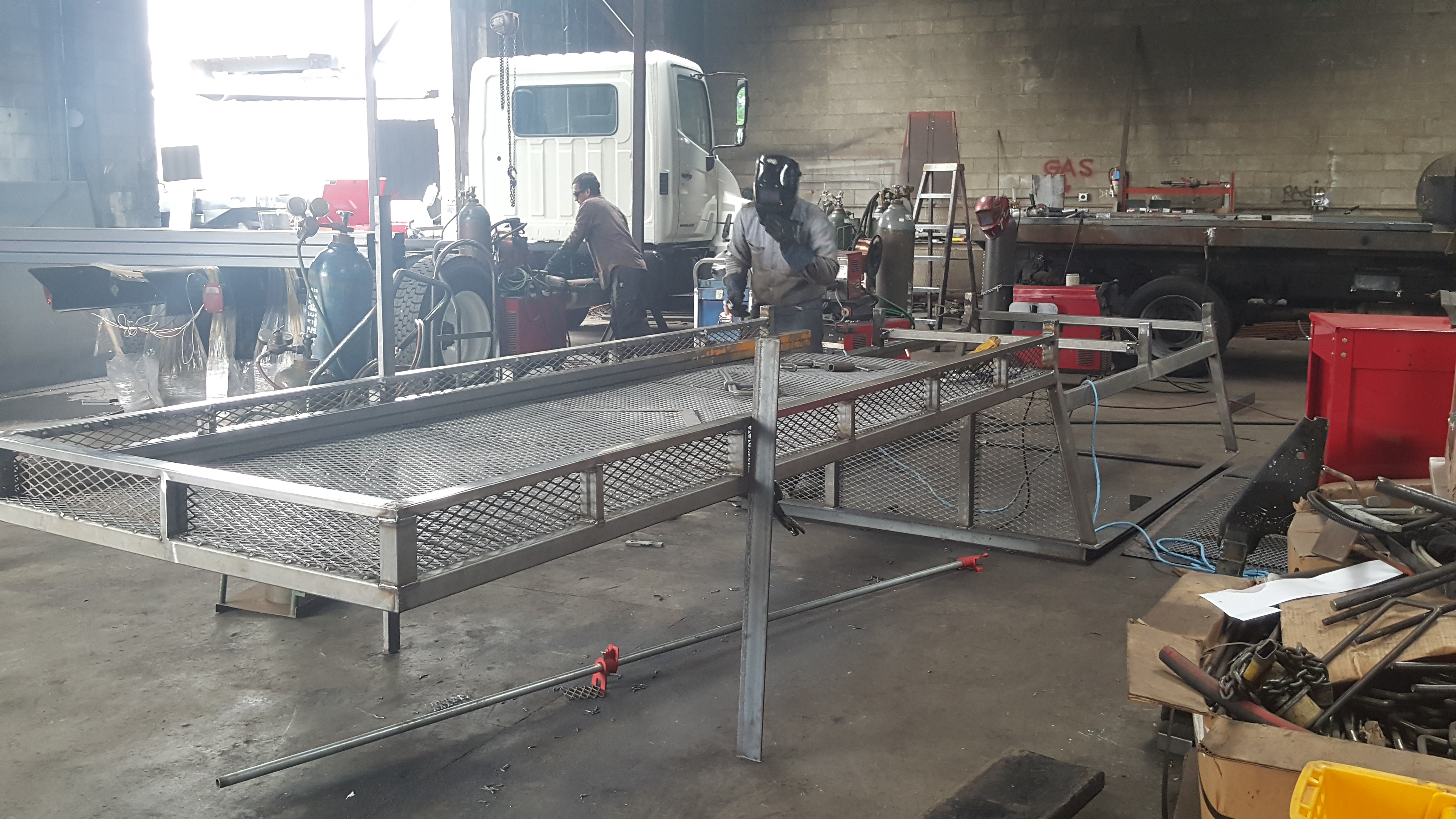Ladder Rack