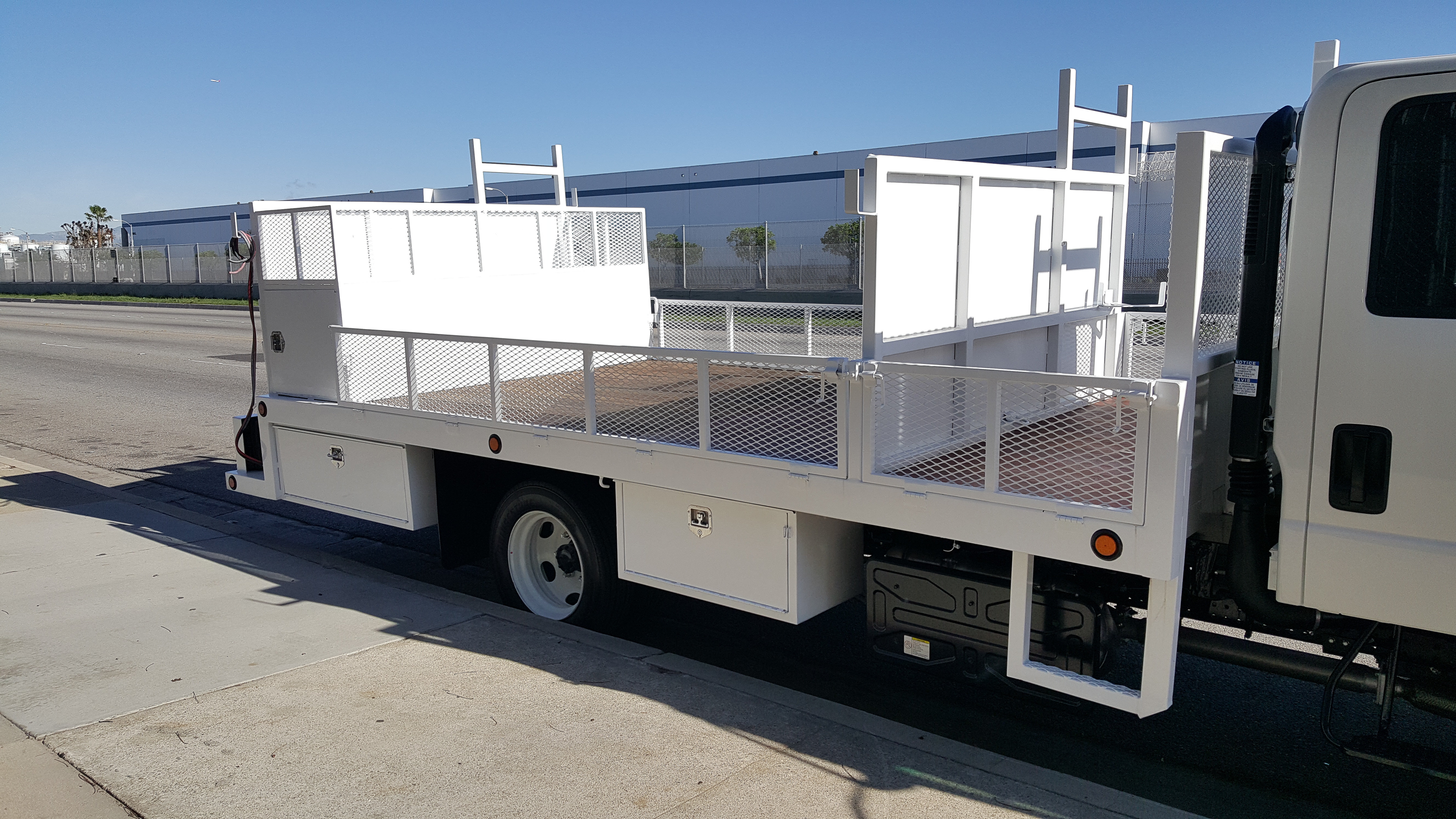 Custom Truck Body