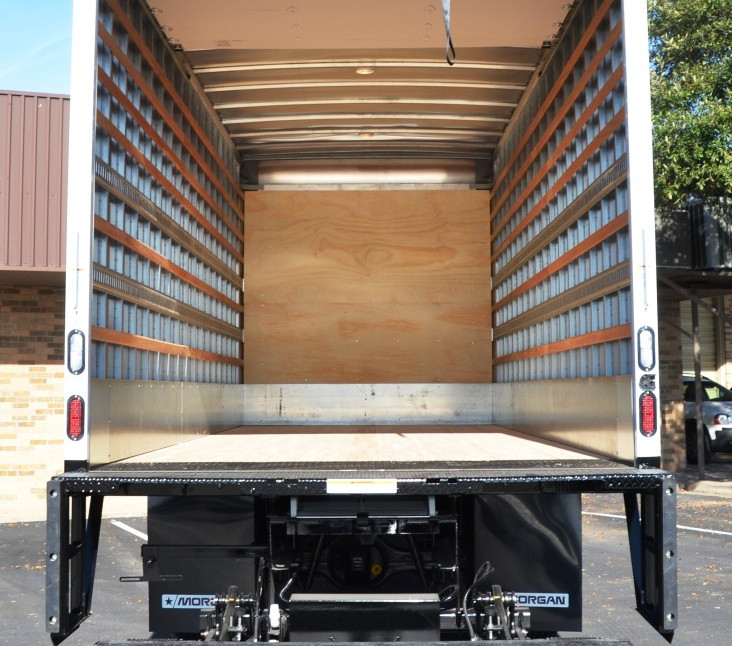 Dry Van Box Compton, CA Complete Truck Body