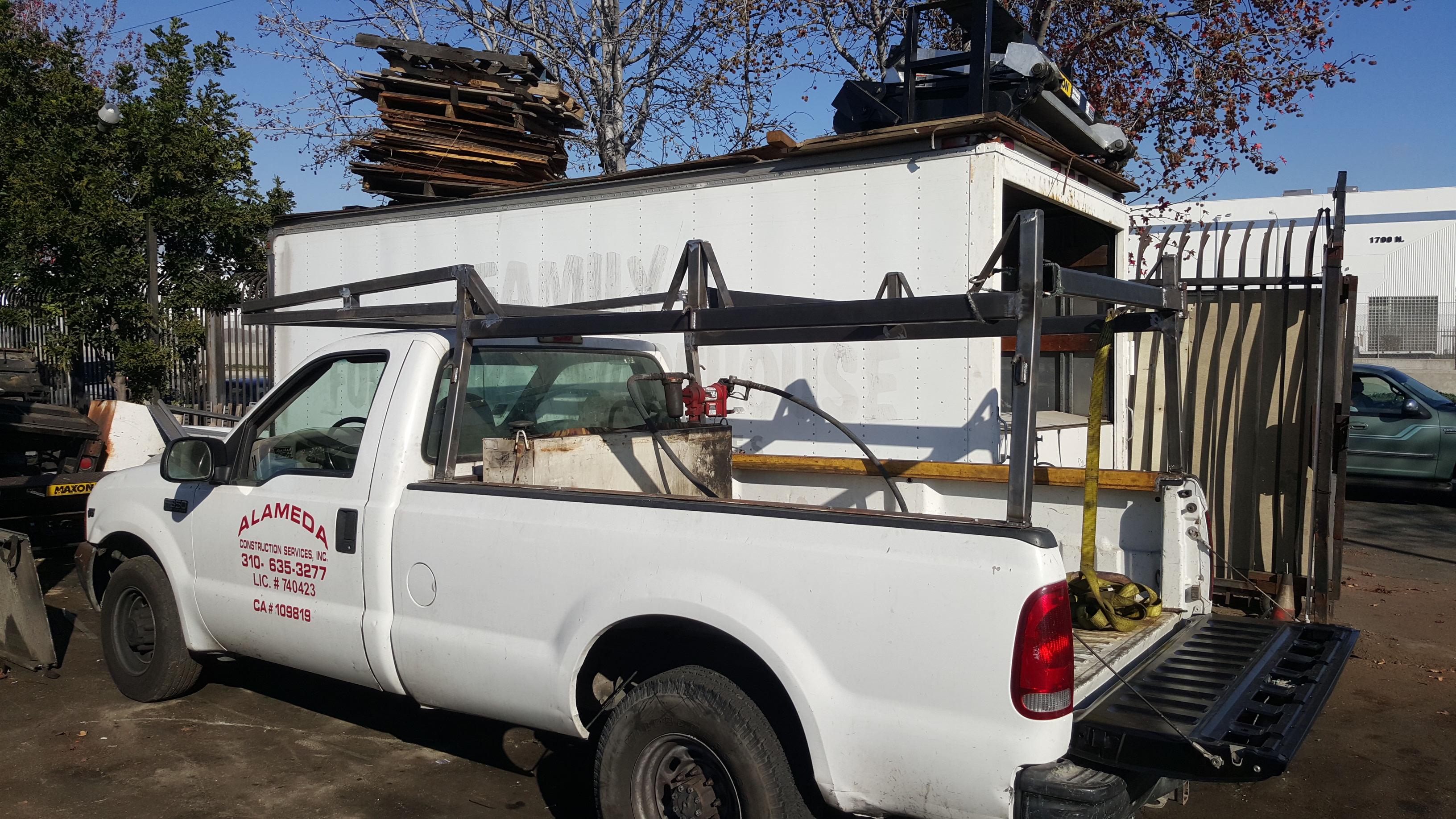 Ladder Rack For Pickup Truck