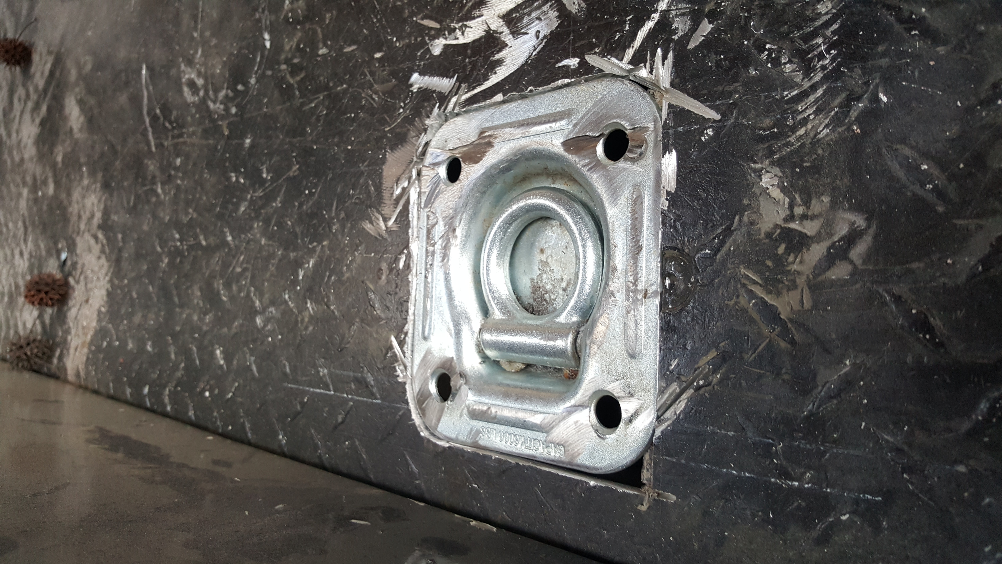 Recessed Mount D-Rings