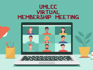 Monday, February 28, 2022 @ 7:00pm: Virtual UMLCC Membership Meeting