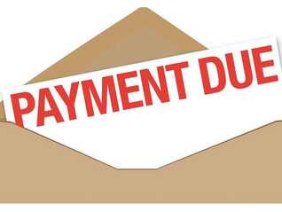 DUE:  This Saturday - April 1, 2023 . . . Membership Dues & Dam-Related Expense Fees