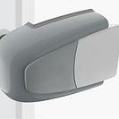 Intertecnica 7000 External Non-Locking Handle