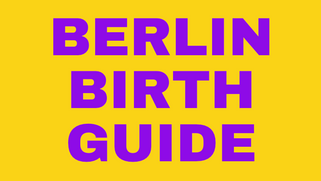 Berlin Birth Guide