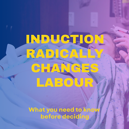 Many think induction simply starts labor early, but synthetic interventions like IV oxytocin change the hormonal and physical experience of birth. This post explains how induced labor differs from spontaneous labor, the evidence on risks and benefits, and why making an informed, personal choice with your care team is essential.