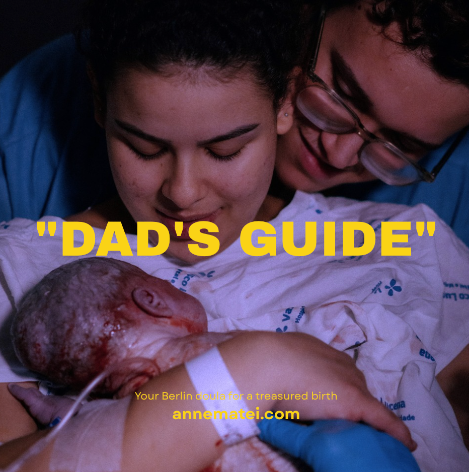 how to support my wife at birth dad at birth