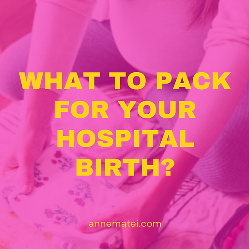 What to Pack for Hospital Birth in Berlin: A Doula’s Proven Checklist