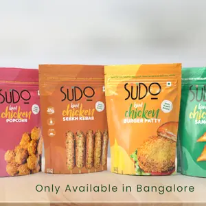 Art direction for Sudo Foods - Diwali campaign 