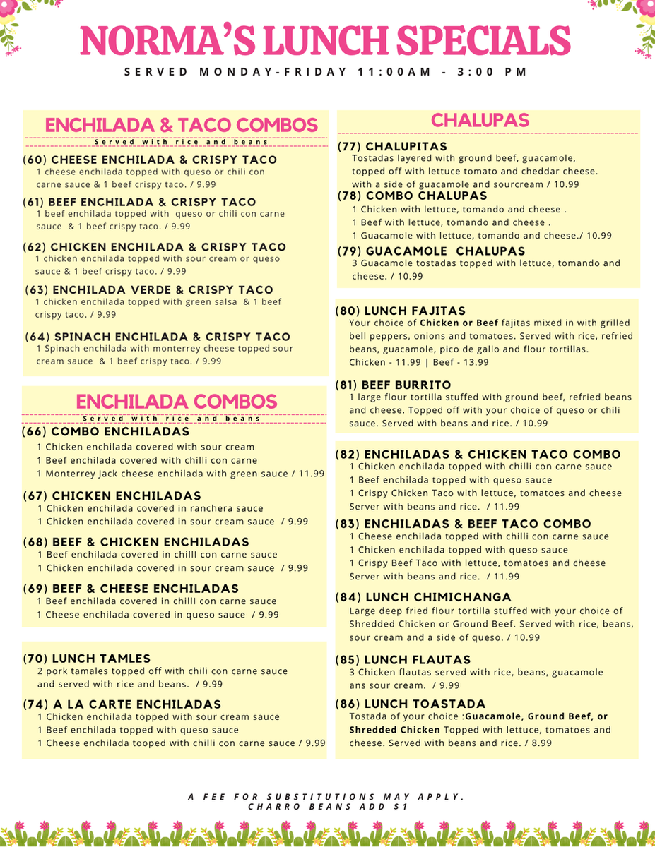 Norma's Mexican Cafe