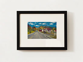 Street in Buena Vista, VA