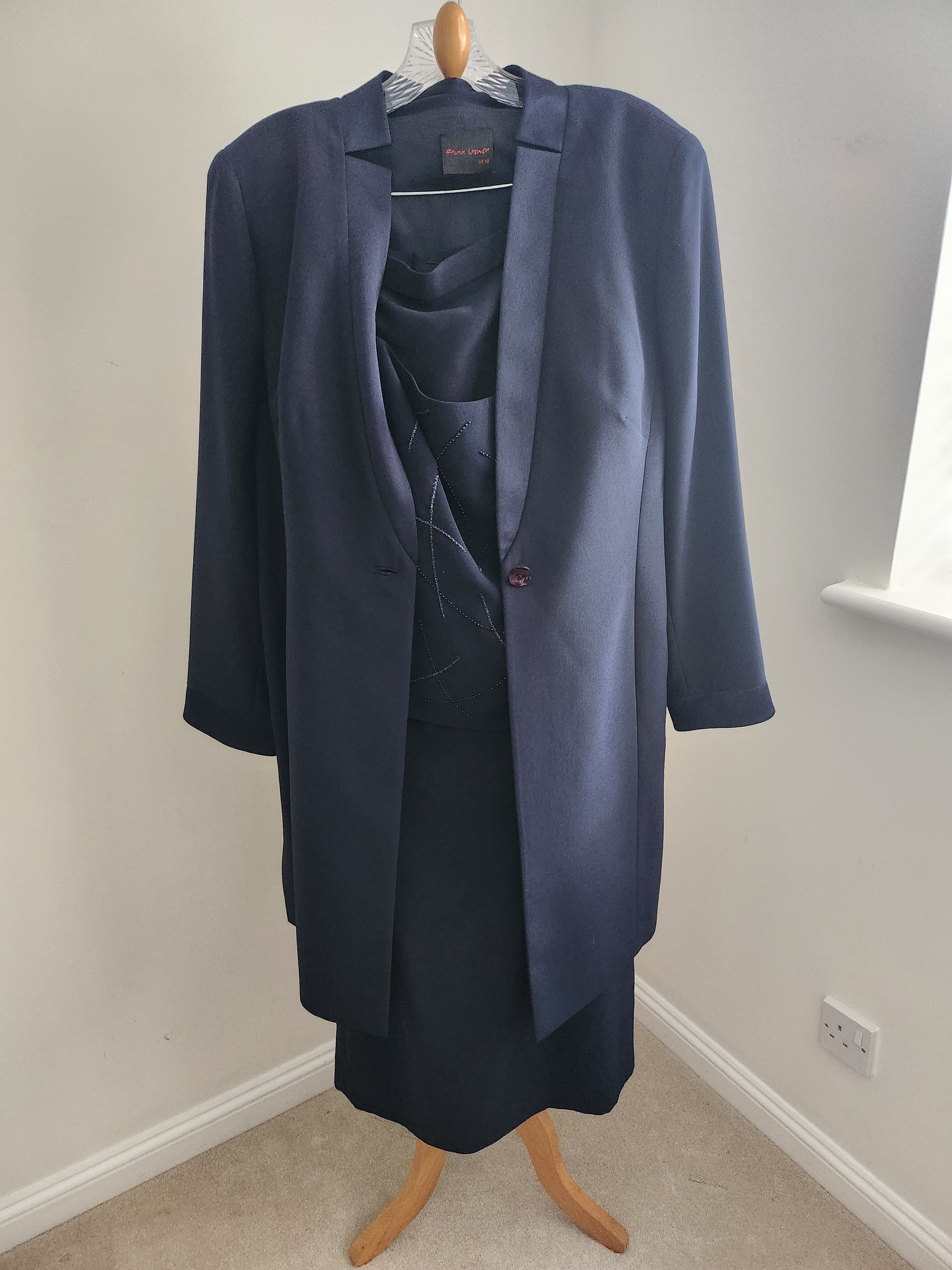 3 piece trouser suit