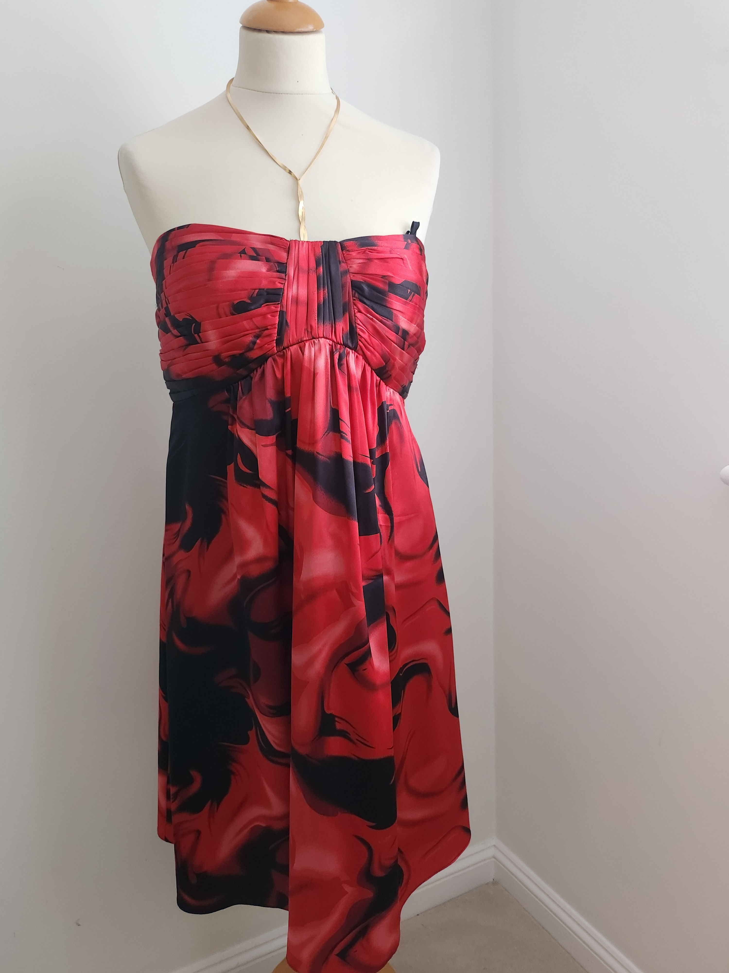 Strapless Evening dress