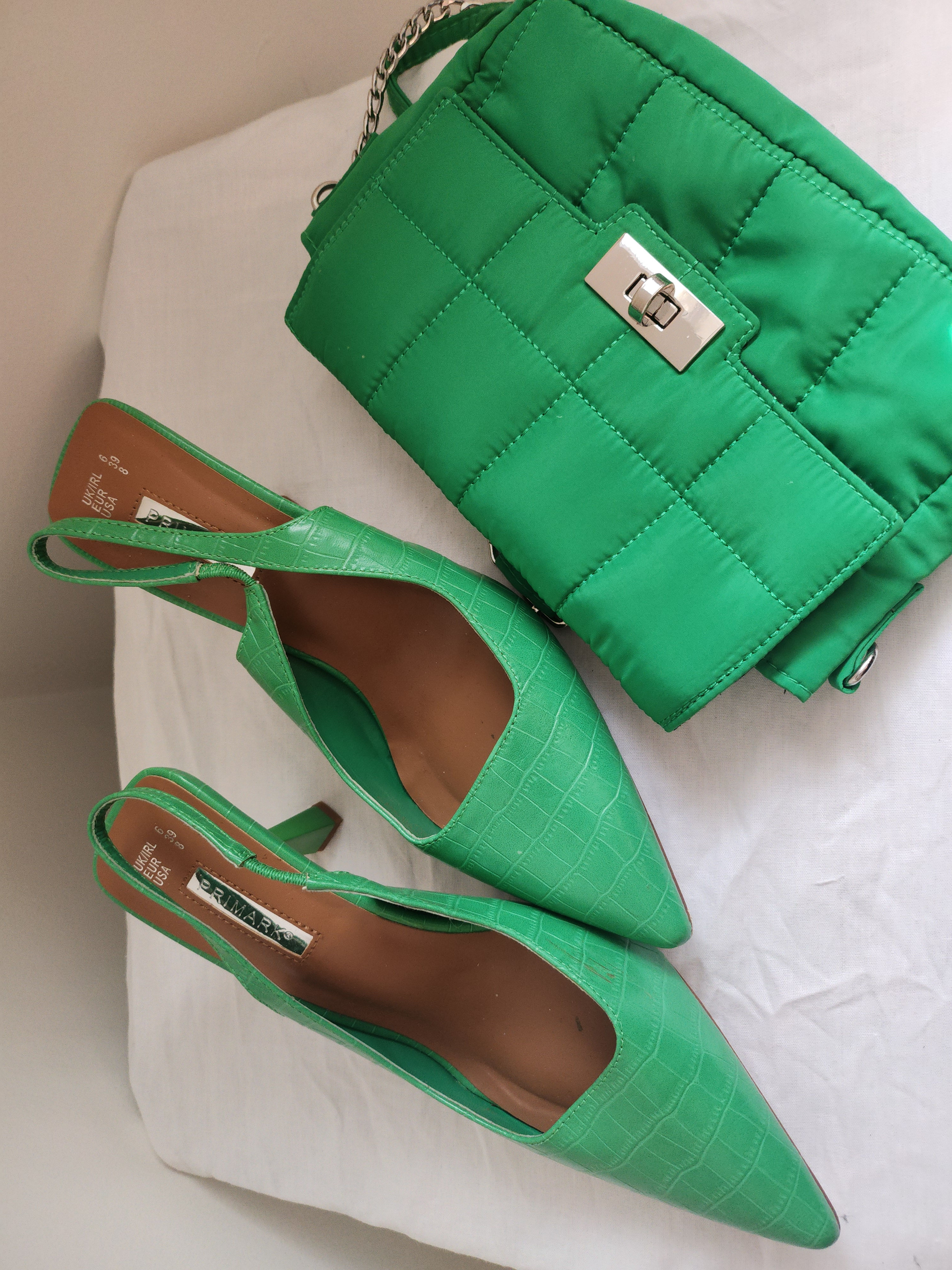 Shoes & bag set